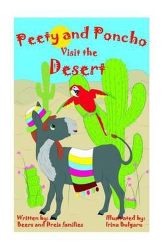 Cover image for Peety and Poncho Visit the Desert