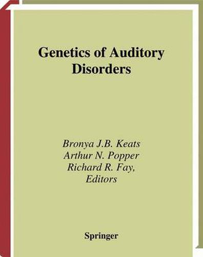 Cover image for Genetics and Auditory Disorders