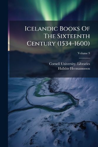 Cover image for Icelandic Books Of The Sixteenth Century (1534-1600)