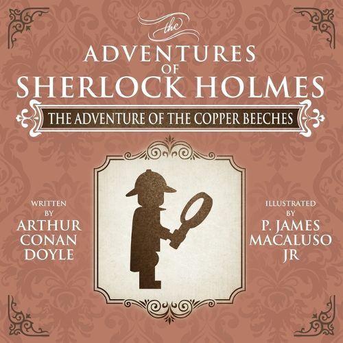 Cover image for The Adventure of the Copper Beeches - The Adventures of Sherlock Holmes Re-Imagined