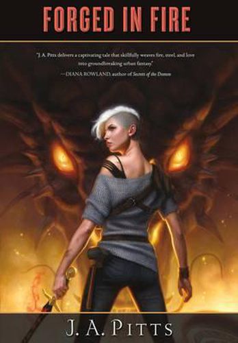 Cover image for Forged in Fire