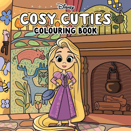 Cover image for Cosy Cuties: Colouring Book (Disney)