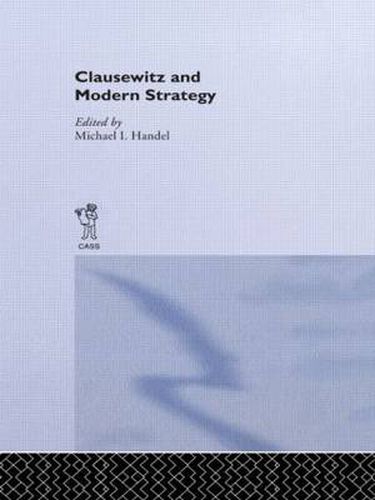 Cover image for Clausewitz and Modern Strategy