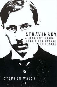 Cover image for Stravinsky