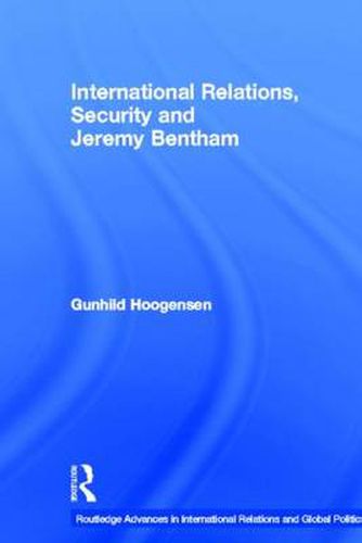 Cover image for International Relations, Security and Jeremy Bentham