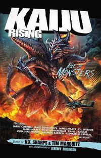 Cover image for Kaiju Rising: Age of Monsters