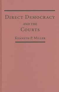 Cover image for Direct Democracy and the Courts