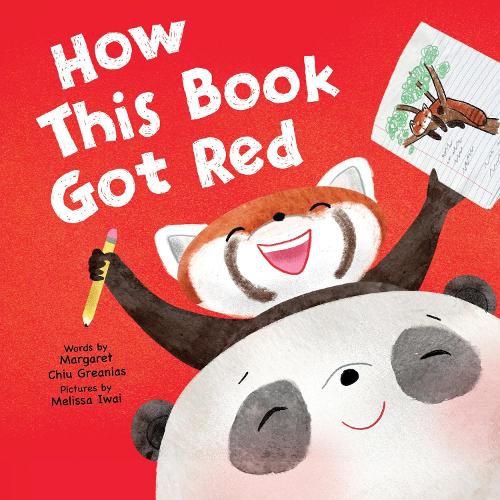 Cover image for How This Book Got Red