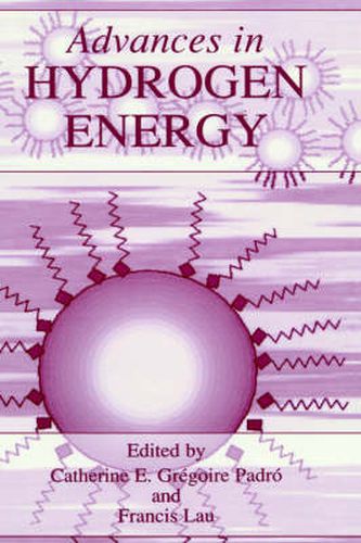 Cover image for Advances in Hydrogen Energy