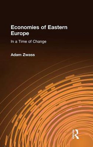 Cover image for The Economies of Eastern Europe: In a Time of Change
