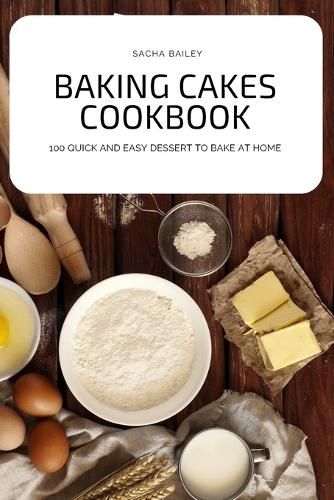 Cover image for Baking Cakes Cookbook