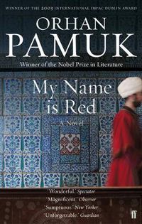 Cover image for My Name Is Red