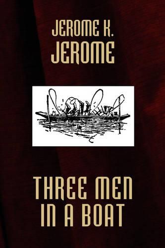 Cover image for Three Men in a Boat