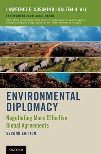 Cover image for Environmental Diplomacy: Negotiating More Effective Global Agreements