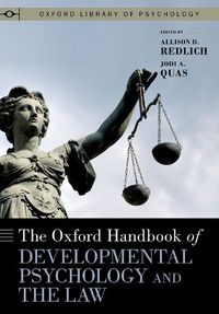 Cover image for The Oxford Handbook of Developmental Psychology and the Law