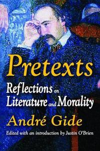 Cover image for Pretexts: Reflections on Literature and Morality