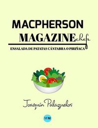 Cover image for Macpherson Magazine Chef's - Receta Ensalada de patatas cantabra o pirinaca