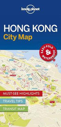 Cover image for Lonely Planet Hong Kong City Map
