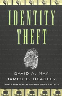 Cover image for Identity Theft