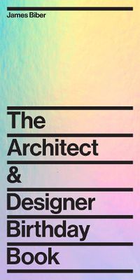 Cover image for Architect and Designer Birthday Book