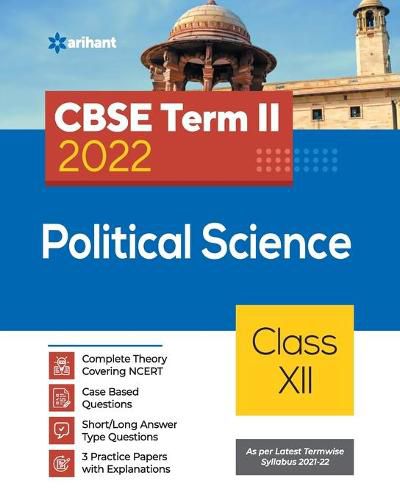 Cover image for CBSE Term II Political Science 12th