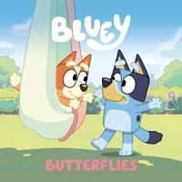 Cover image for Bluey: Butterflies