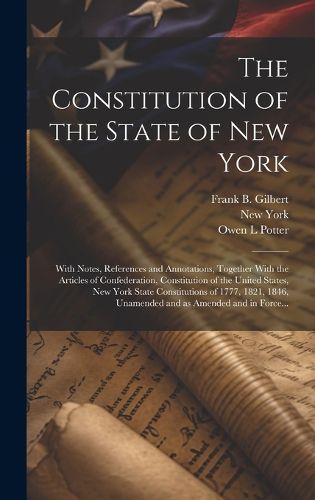 Cover image for The Constitution of the State of New York