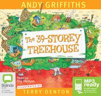 Cover image for The 39-Storey Treehouse