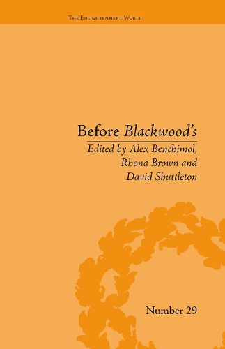 Cover image for Before Blackwood's