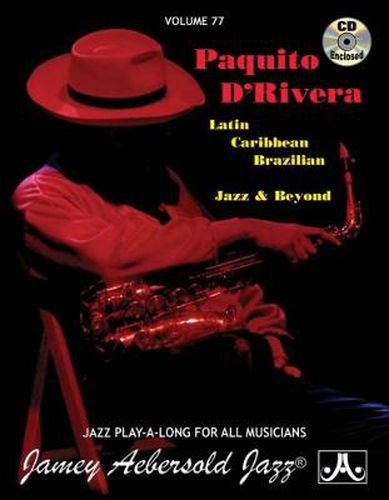 Cover image for Paquito D'Rivera: Jazz Play-Along Vol.77