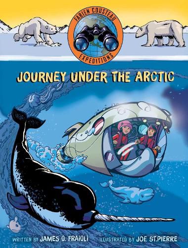 Cover image for Journey under the Arctic