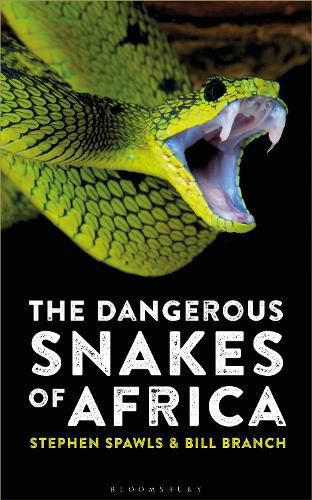 Cover image for The Dangerous Snakes of Africa