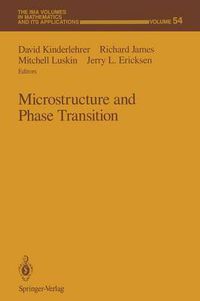 Cover image for Microstructure and Phase Transition