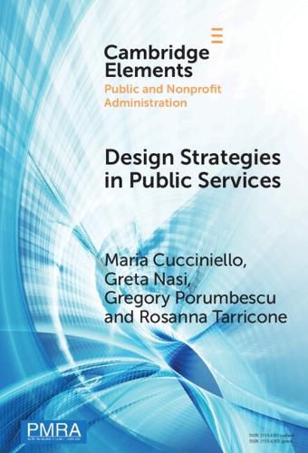 Cover image for Design Strategies in Public Services