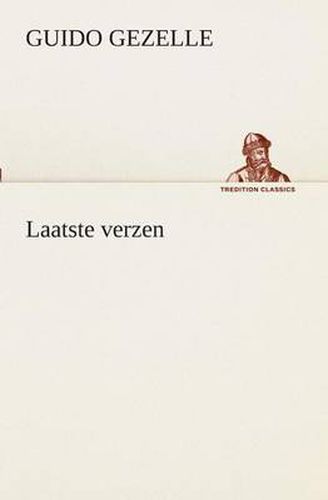 Cover image for Laatste verzen