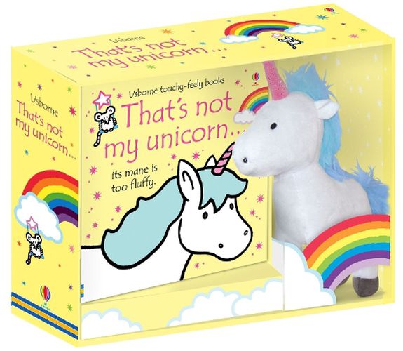 Cover image for That's not my unicorn... Book and Toy