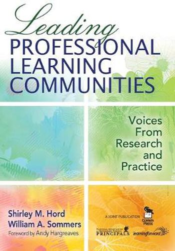 Cover image for Leading Professional Learning Communities: Voices from Research and Practice