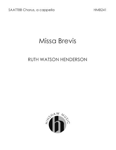 Cover image for Missa Brevis