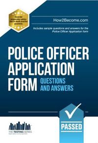 Cover image for Police Officer Application Form Questions and Answers