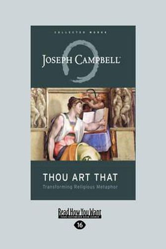 Cover image for Thou Art That: Transforming Religious Metaphor