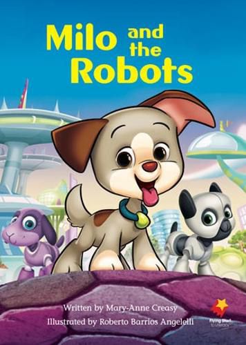 Cover image for Milo and the Robots