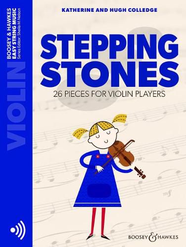 Stepping Stones: 26 Pieces for Violin Players