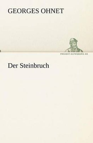 Cover image for Der Steinbruch
