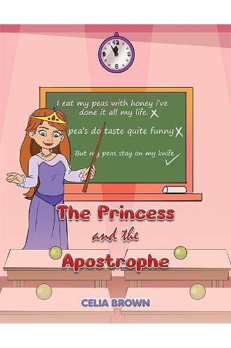 Cover image for The Princess and the Apostrophe