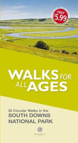 Cover image for Walks for All Ages the South Downs