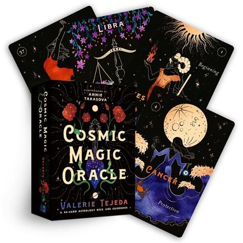 Cover image for Cosmic Magic Oracle