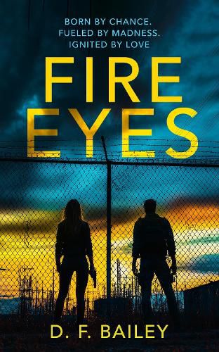 Cover image for Fire Eyes