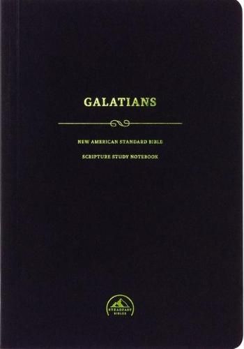 Cover image for NASB Scripture Study Notebook: Galatians