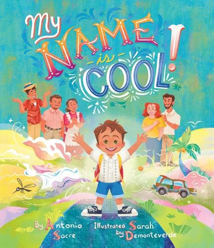 Cover image for My Name Is Cool