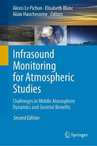 Cover image for Infrasound Monitoring for Atmospheric Studies: Challenges in Middle Atmosphere Dynamics and Societal Benefits